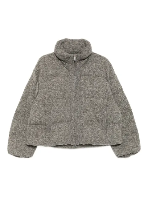 JNBY chamarra corta capitonada