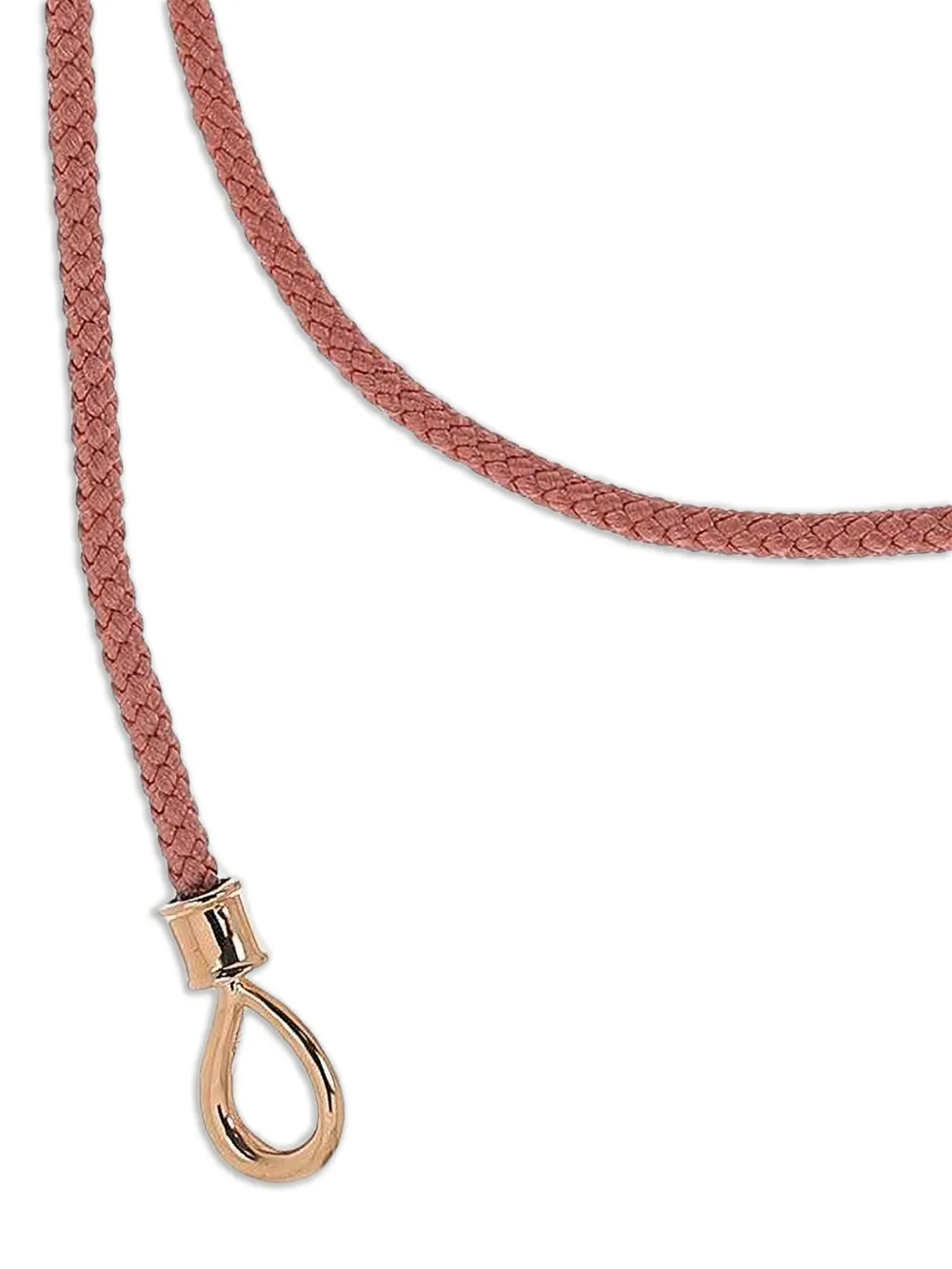 Marla Aaron 14K rose gold The String Project necklace | Image 2