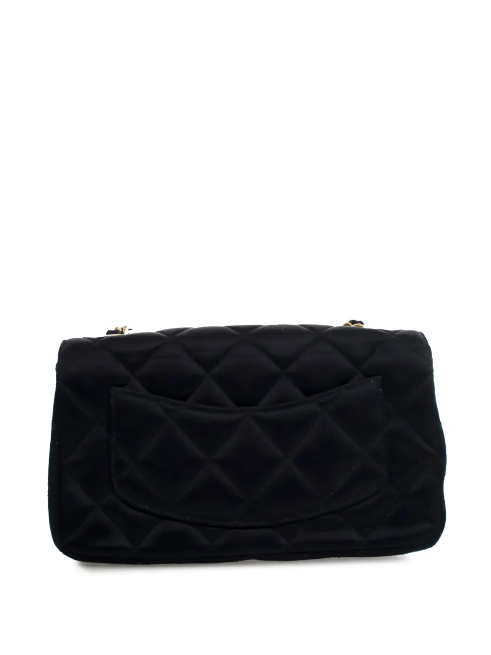 CHANEL Pre-Owned 2000-2002 Extra Mini Rectangular Classic Satin Single Flap crossbody bag | Pre-Owned | Image 2