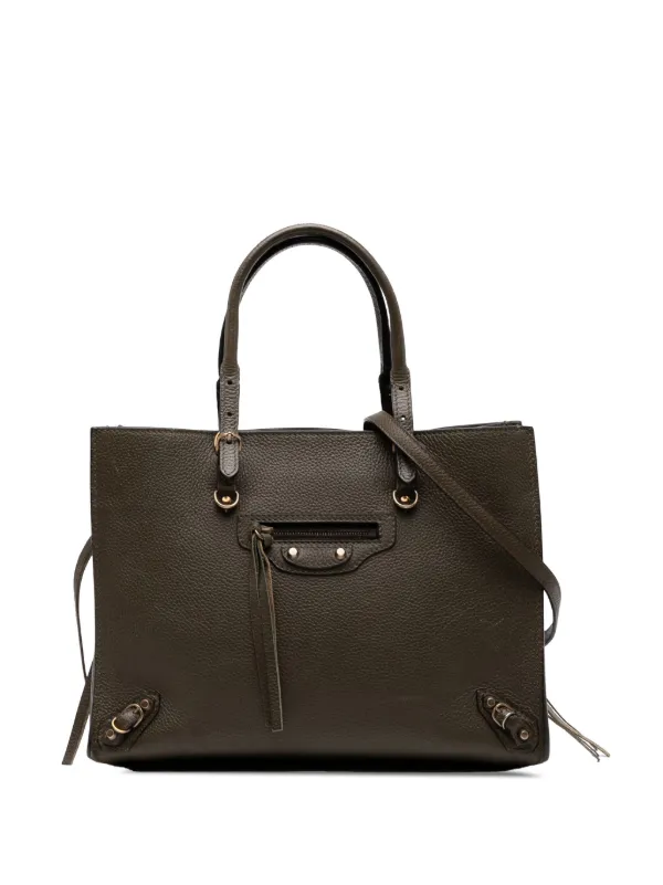 バレンシアガ ペーパーA6 ショルダーバッグ BALENCIAGA バレンシアガ ペーパー A6 ショルダーバッグ レザー