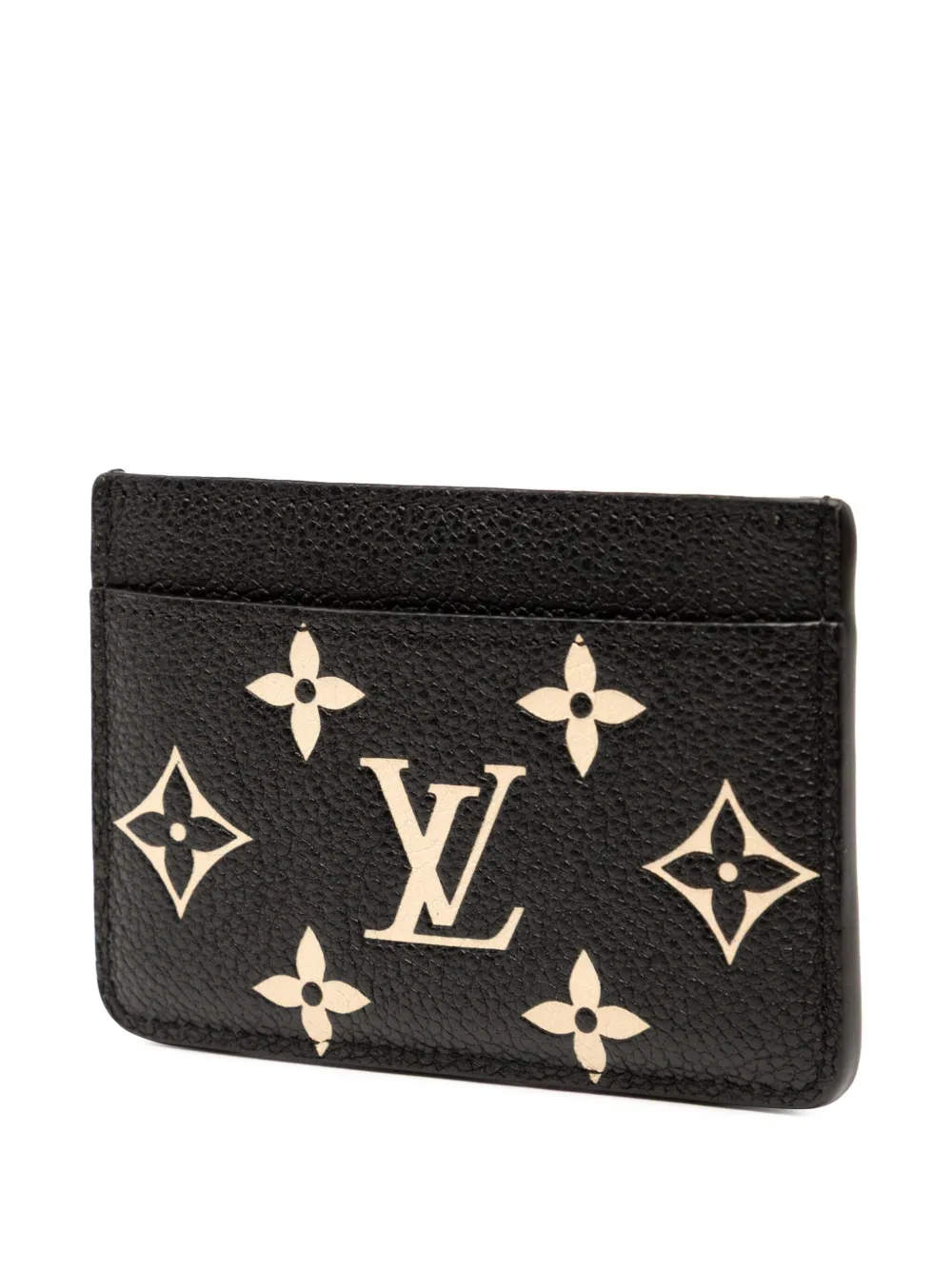 Louis Vuitton Pre-Owned 2021-2025 Bicolor Monogram Empreinte card holder | Image 2