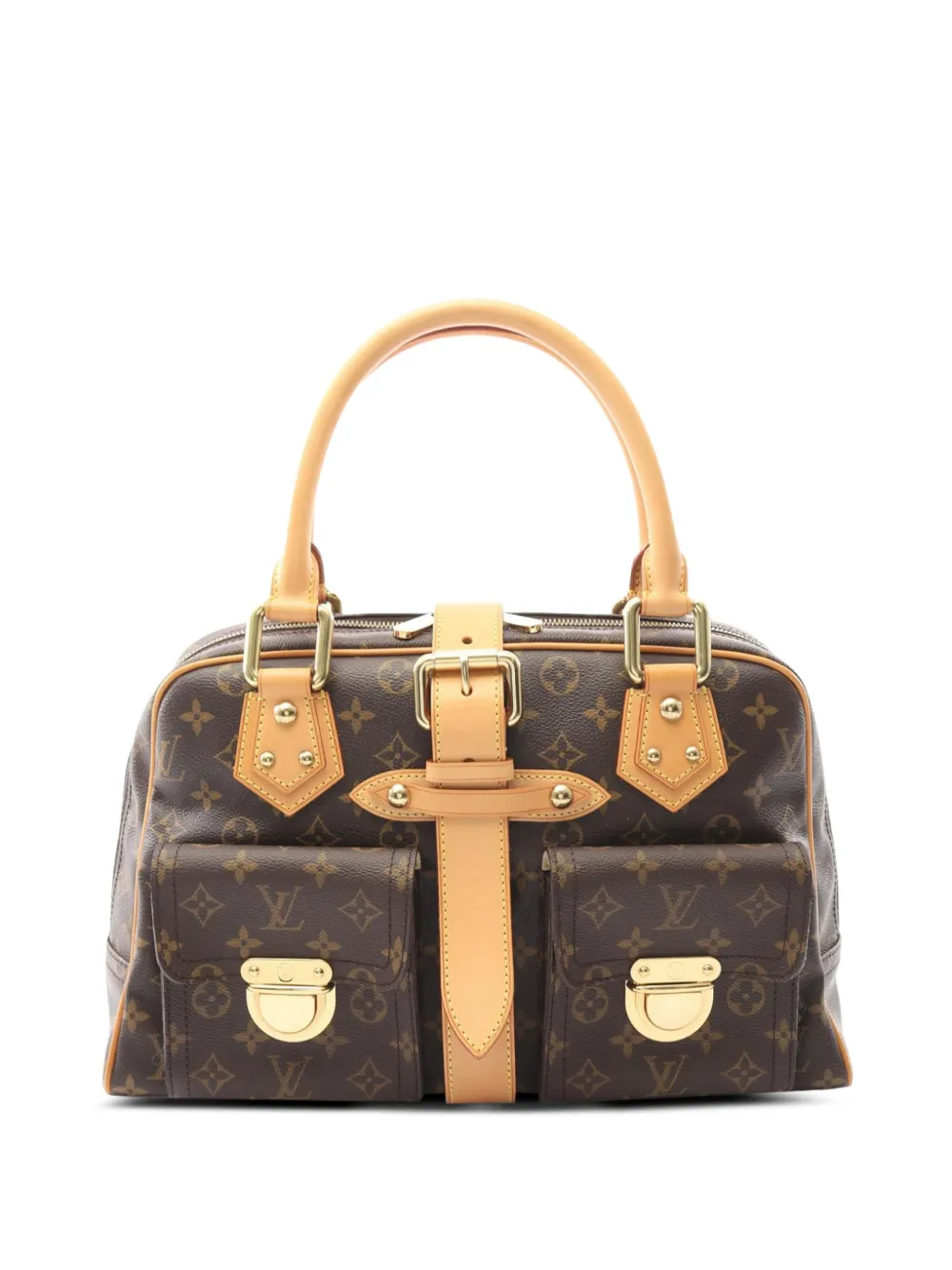 Louis Vuitton Pre-Owned 2006 Monogram Manhattan GM handbag | marron | Image 1