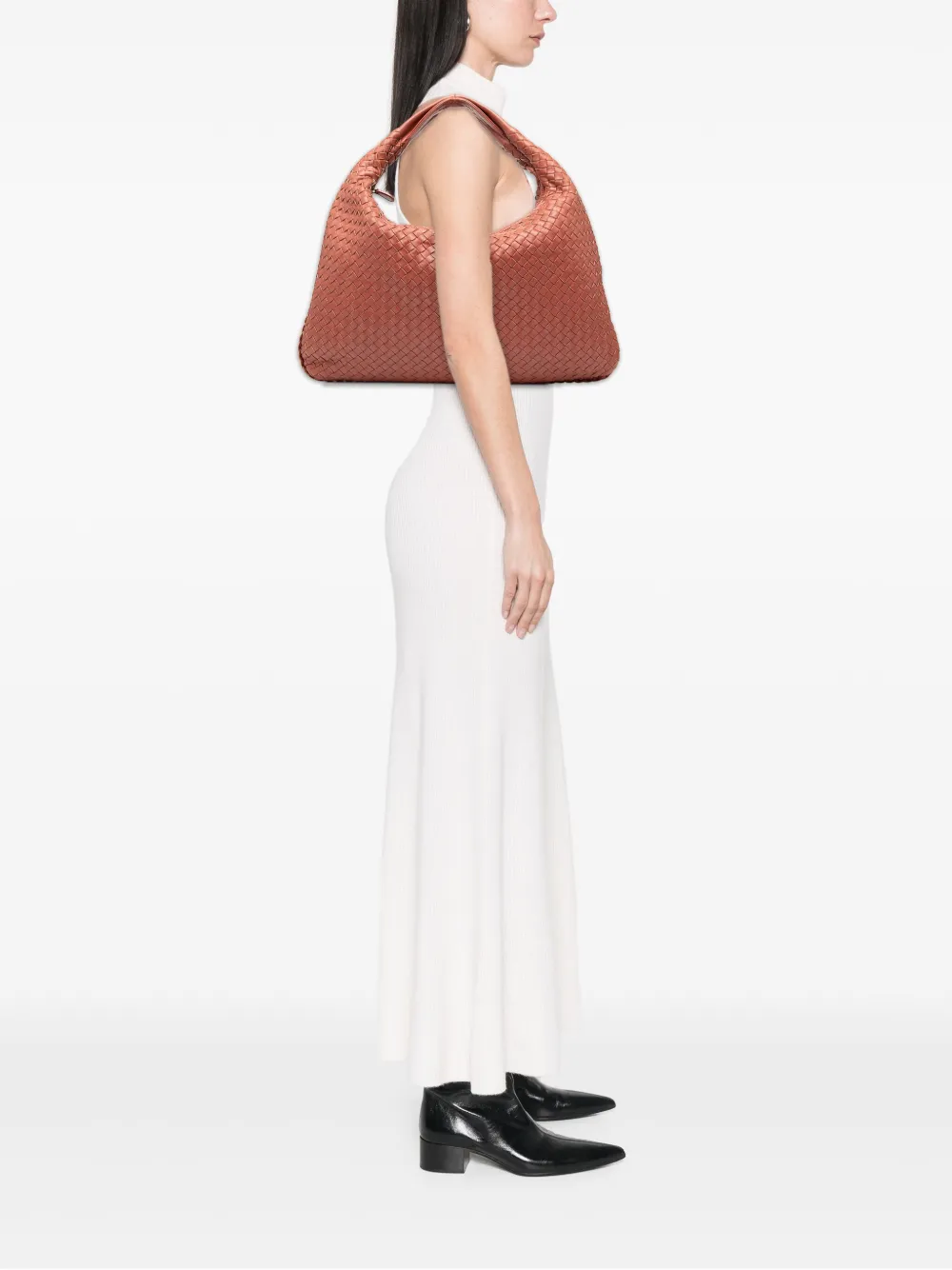 Bottega Veneta Pre-Owned 2012-2025 Medium Nappa Intrecciato Veneta hobo bag | Pre-Owned | Image 2