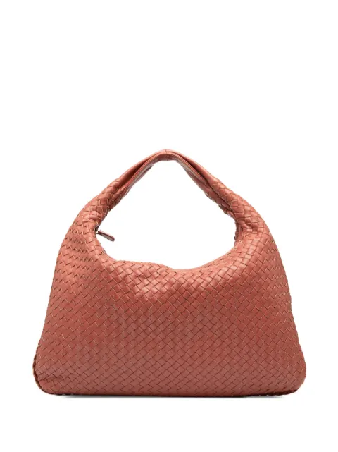 Bottega Veneta Pre-Owned 2012-2025 Medium Nappa Intrecciato Veneta hobo bag