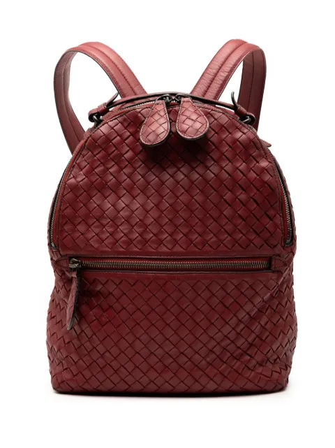 Bottega Veneta Pre-Owned 2012-2025 Nappa Intrecciato backpack