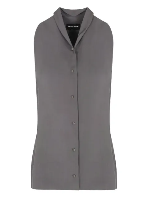 Giorgio Armani silk shirt