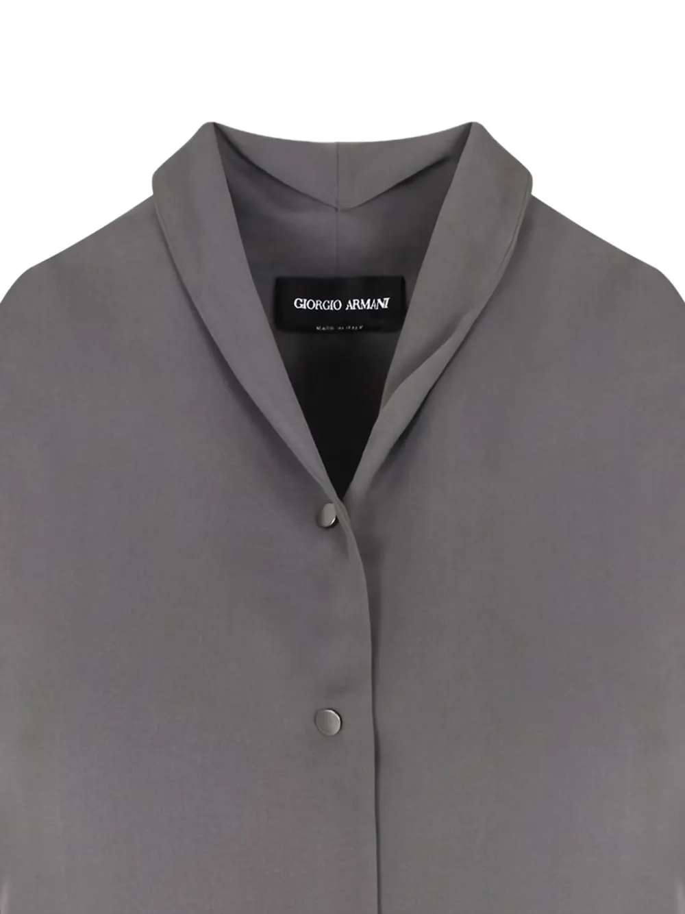 Giorgio Armani silk shirt - Grijs