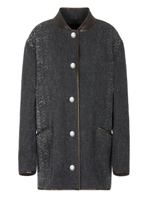 Giorgio Armani single-breasted coat
