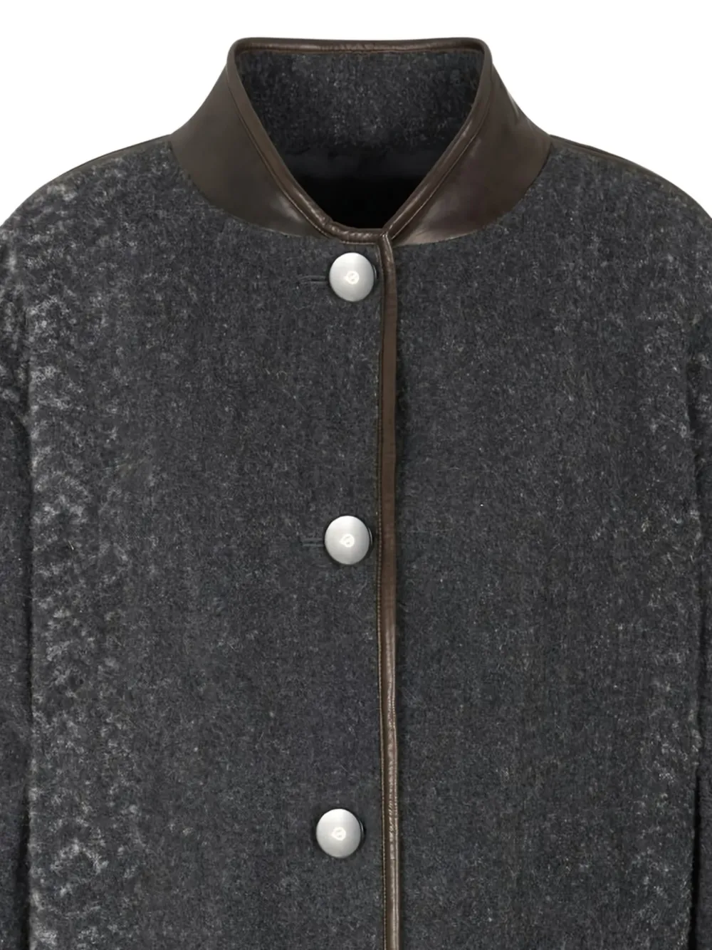 Giorgio Armani single-breasted coat | Single Breasted Coats | Image 2