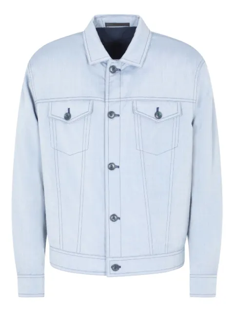 Giorgio Armani silk bomber jacket