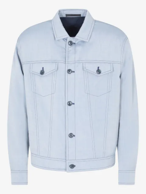 Giorgio Armani silk bomber jacket