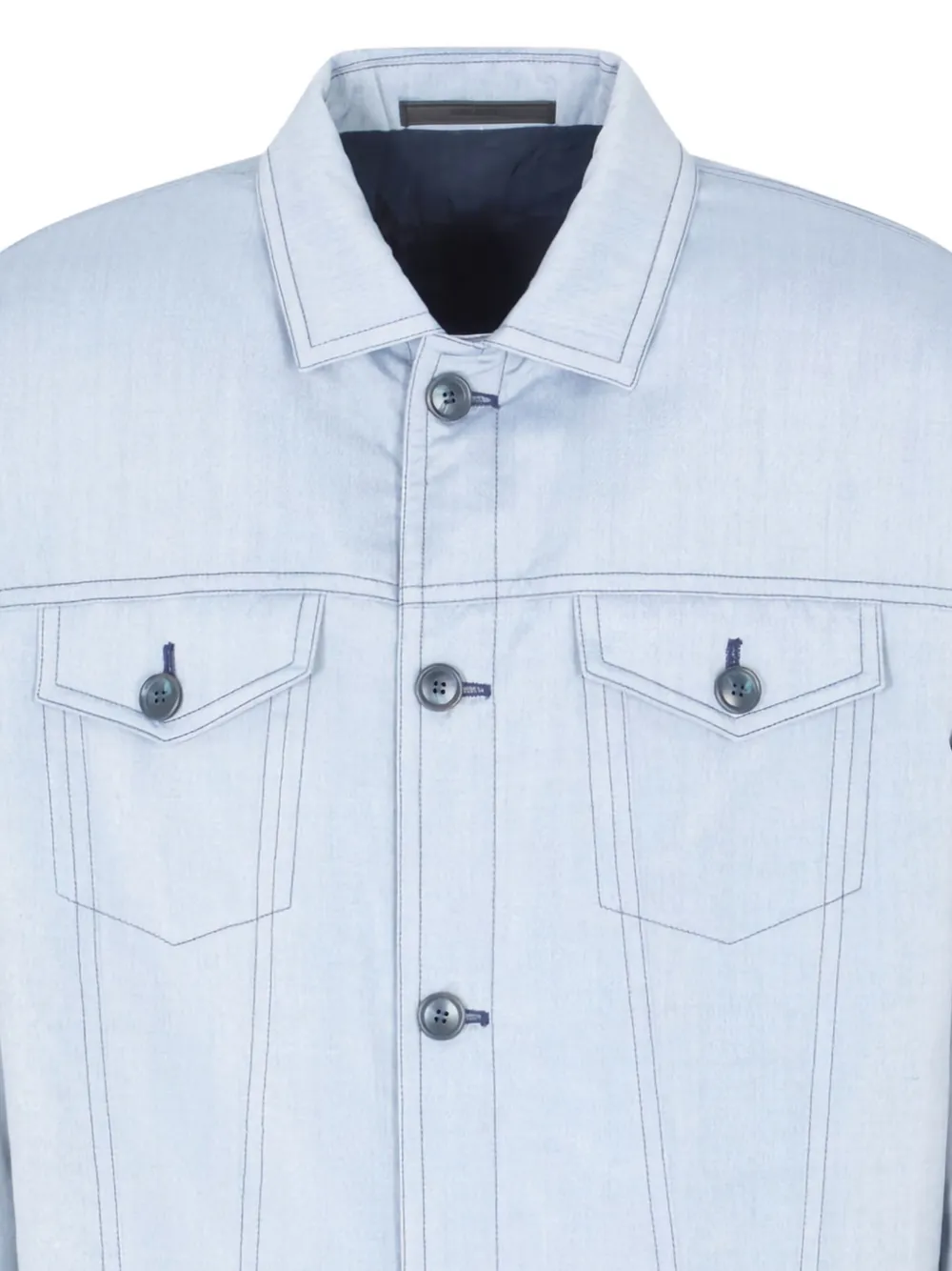 Giorgio Armani chamarra bomber de seda | Chamarras bomber | Image 2