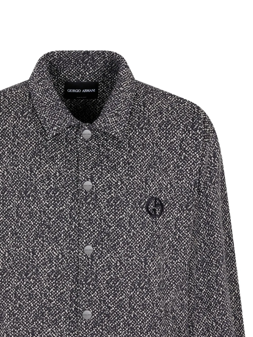 Giorgio Armani single-breasted coat | Single Breasted Coats | Image 2