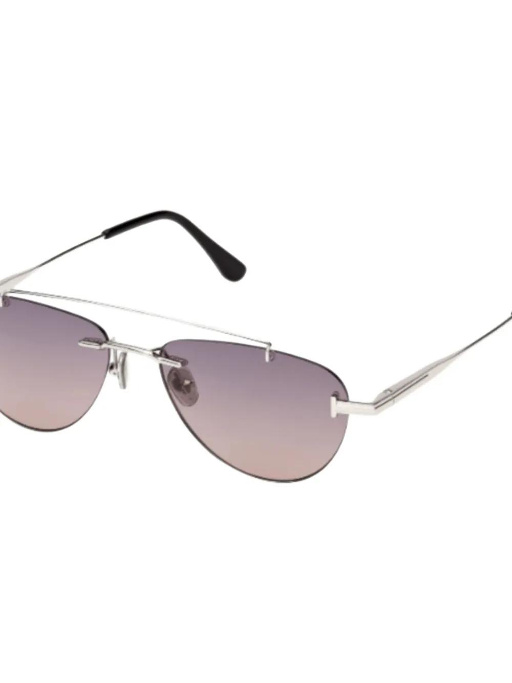 TOM FORD Eyewear pilot-frame sunglasses - Zilver