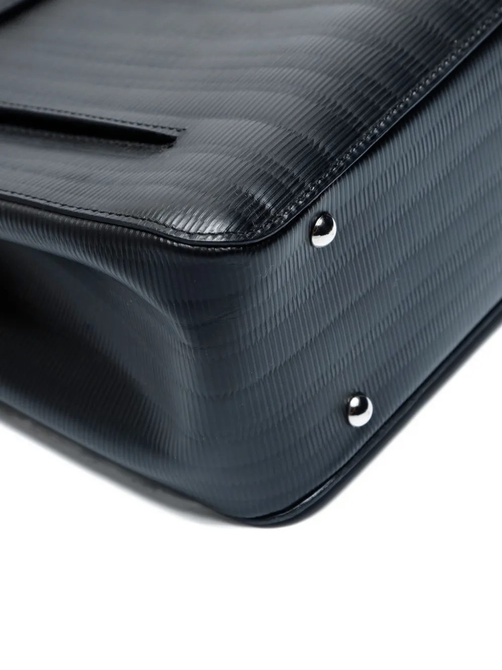 Pre-owned Ferragamo 2000-2015s Flap Shoulder Bag In Black