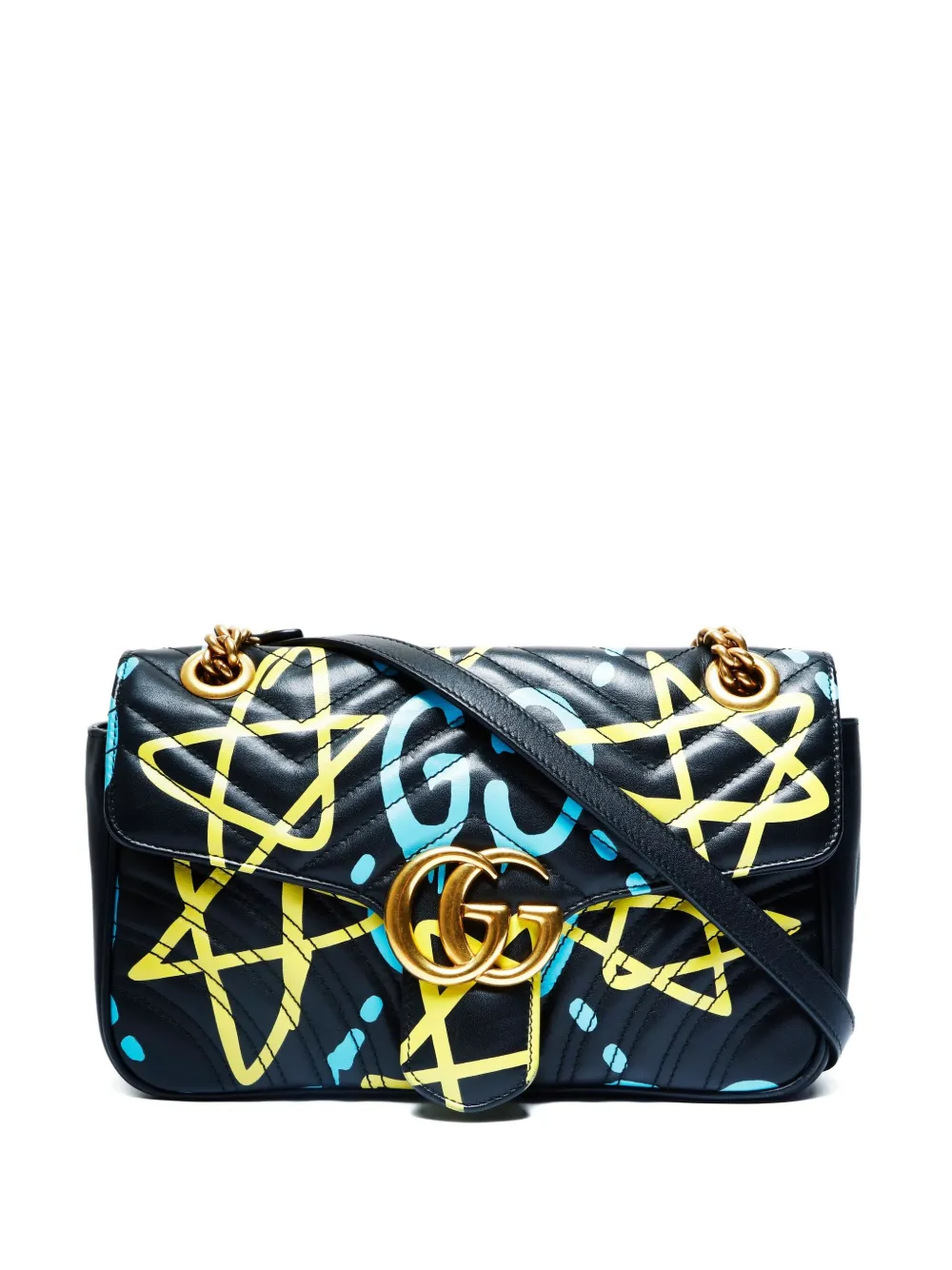 Gucci Pre-Owned 2016-2025 ショルダーバッグ - ブラック Gucci Pre-Owned 2016-2025 ショルダーバッグ - ブラック