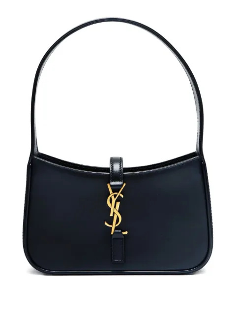 Saint Laurent Pre-Owned 2023 mini logo-plaque shoulder bag