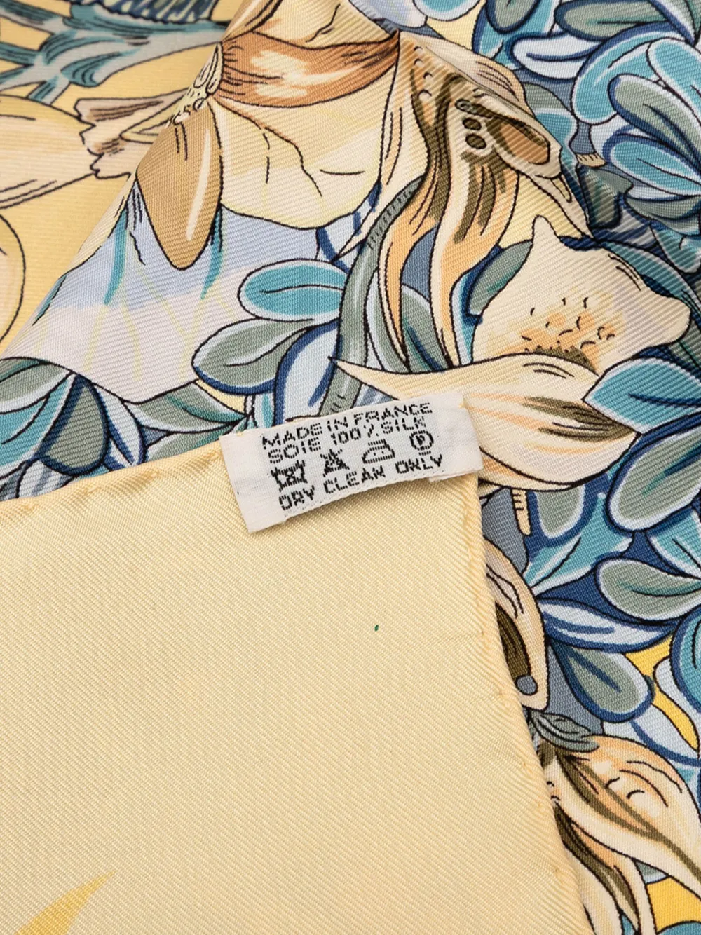 Hermès Pre-Owned foulard L'Ile Déserte en soie 20e siècle | Image 2