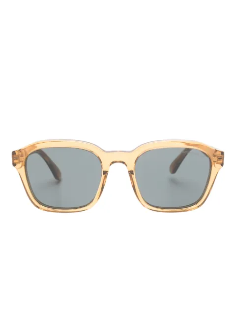 Emporio Armani rectangle frame sunglasses