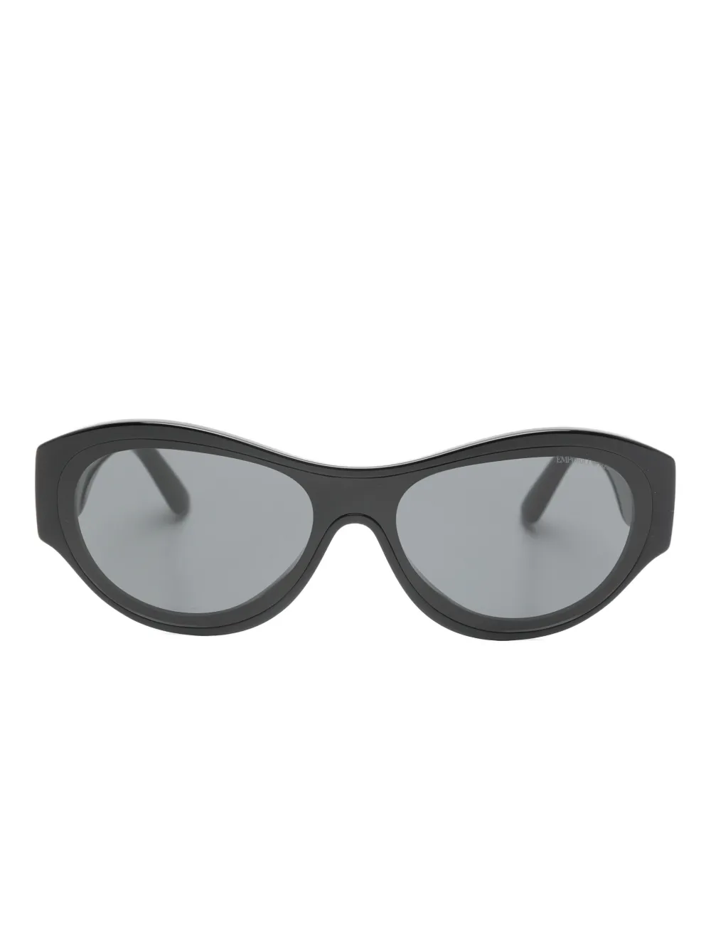 Emporio Armani heart spade sunglasses - Nero