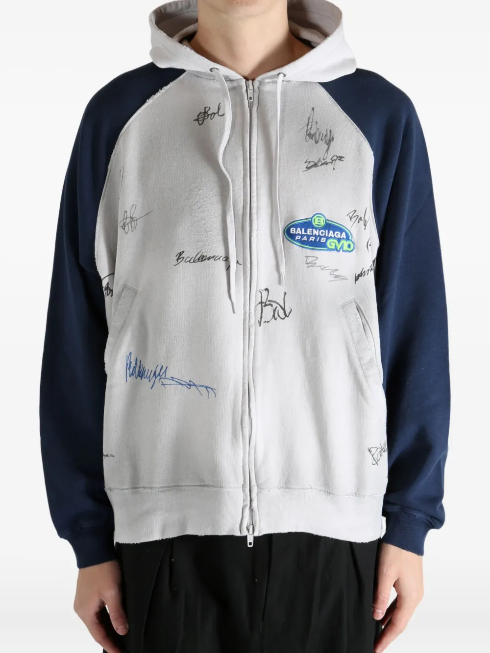 Balenciaga sudadera Banana Raglan Oversize con capucha | Hoodies | Image 2