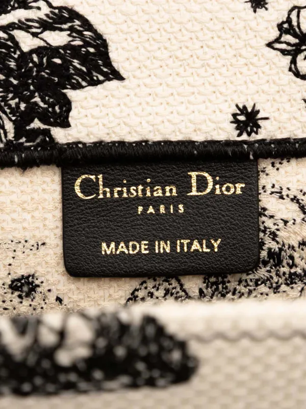 Christian Dior Pre-Owned 2023 ミディアム キャンバス エンブロイ