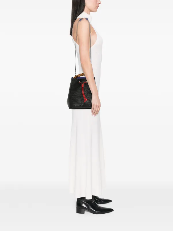 Louis Vuitton Pre-Owned 2019 エピ ブレイド ネオノエ MM バケット
