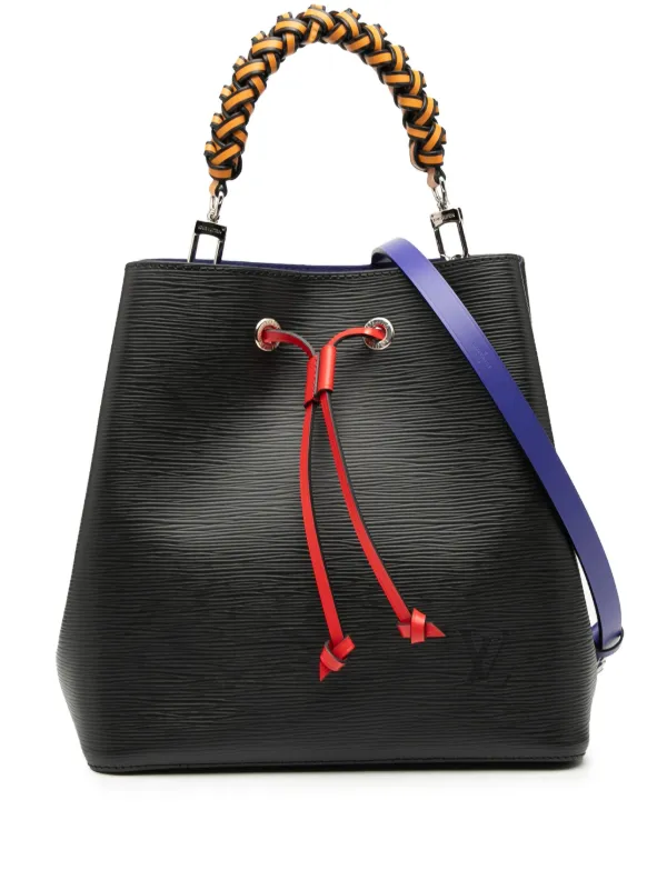 Louis Vuitton Pre-Owned 2019 エピ ブレイド ネオノエ MM バケット 