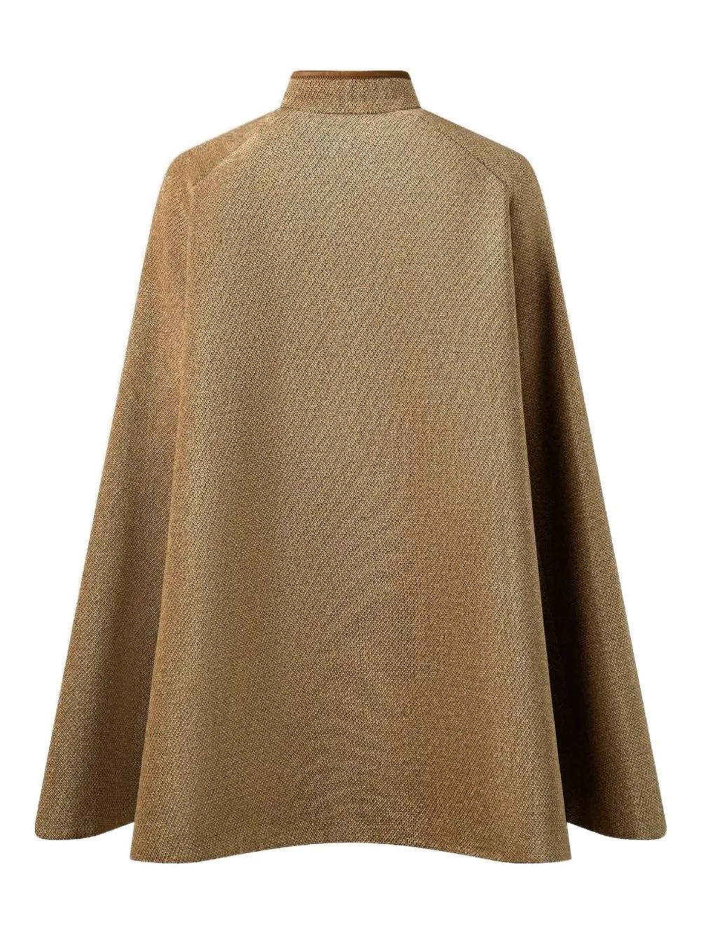  Shanghai Tang Floral-button Cape - Brown 