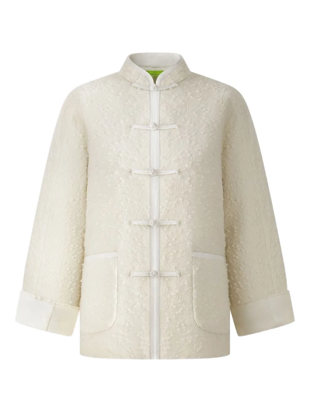 Shanghai Tang Giacca in misto lana - Toni neutri