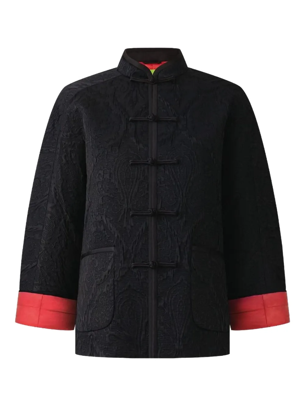 Shanghai Tang Giacca in misto lana - Nero