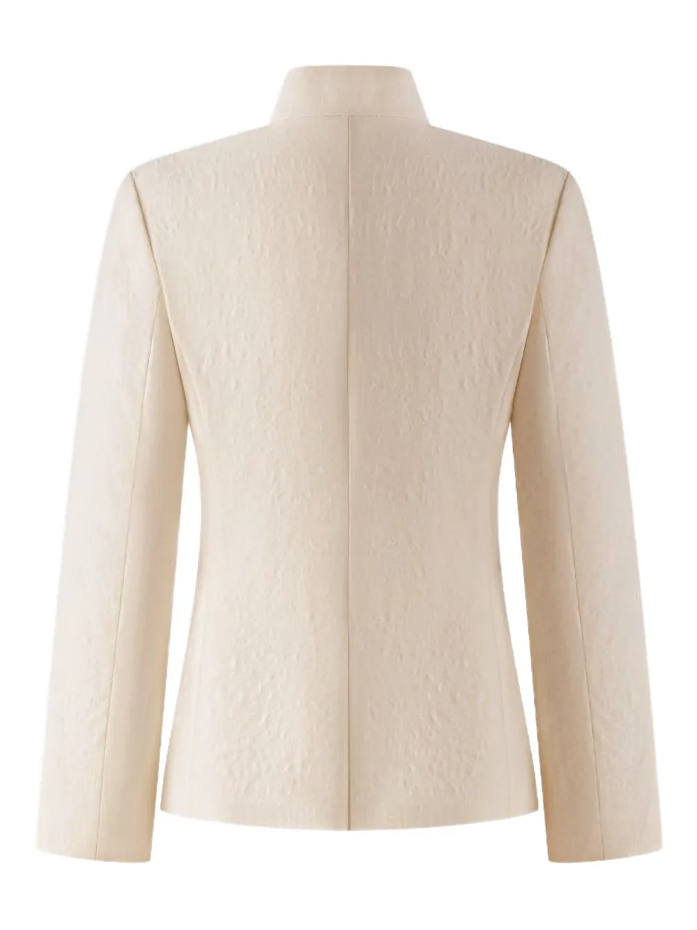  Shanghai Tang Wool-blend Textured Jacket - White 