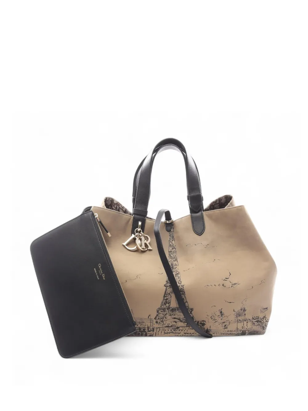 Christian Dior Pre-Owned 2021-2025 Large Oblique Toujours tote bag - Christian Dior Pre-Owned 2021-2025 Large Oblique Toujours tote bag -