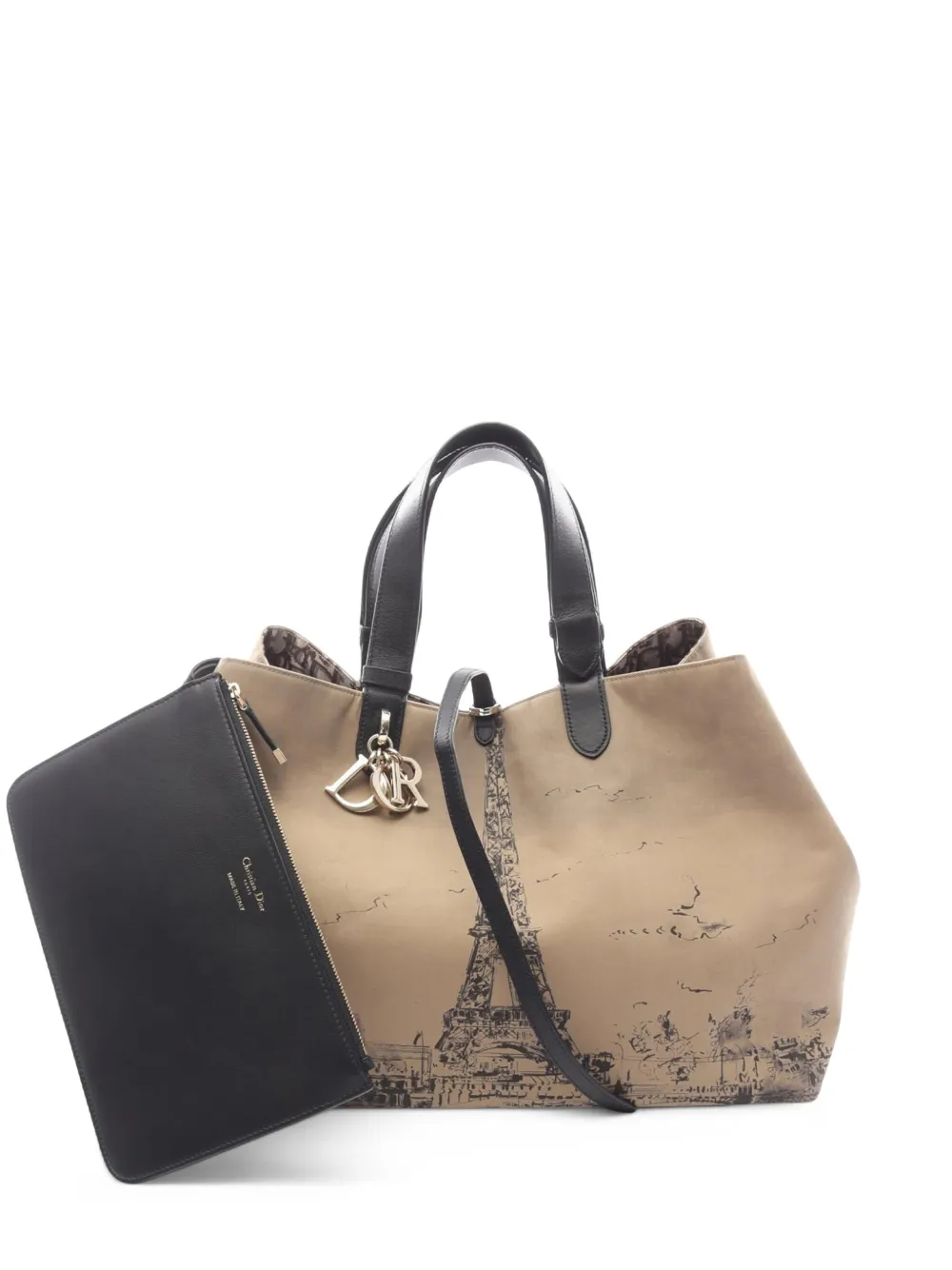 Christian Dior Pre-Owned tote Oblique Toujours grande 2021-2025 | marrón | Image 1