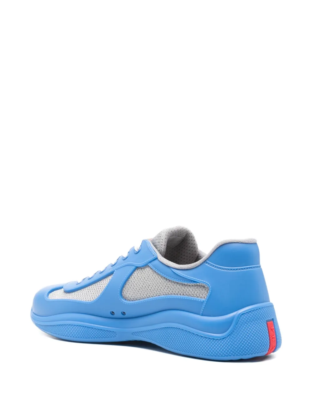 Prada Linea Rossa 25mm America's Cup sneakers Blauw