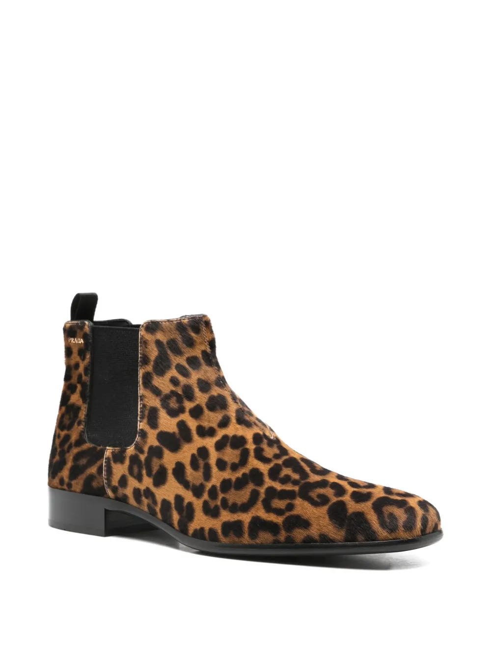 Prada leopard-print Chelsea boots | Ankle Boots | Image 2