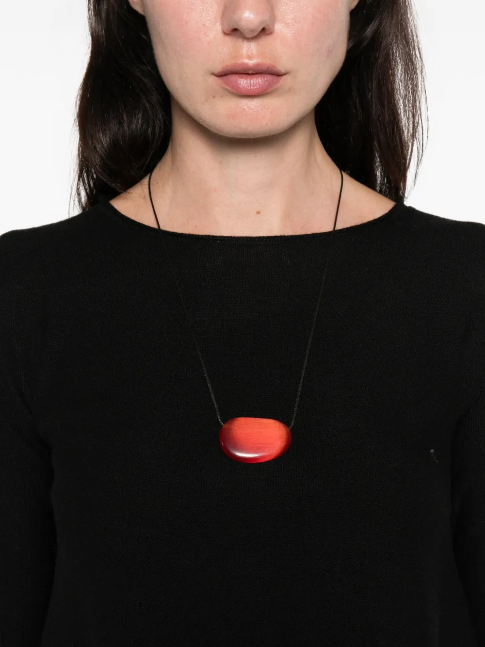 Daniela Gregis Long-sleeve Wool Sweater In Animal Print