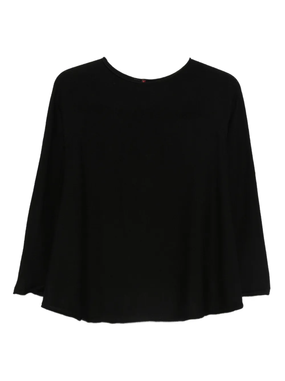 Daniela Gregis long-sleeve wool sweater | Black | Image 1