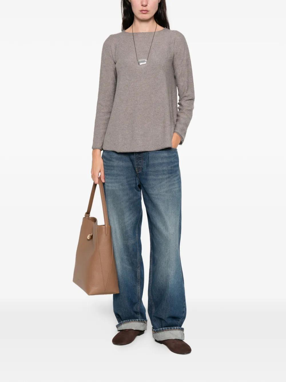 Daniela Gregis long-sleeve wool sweater | Knitted Sweaters | Image 2