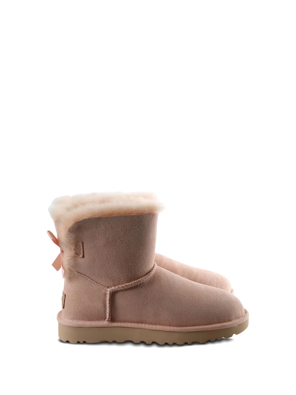 Ugg Mini Bailey Bow Ii Boot In Animal Print