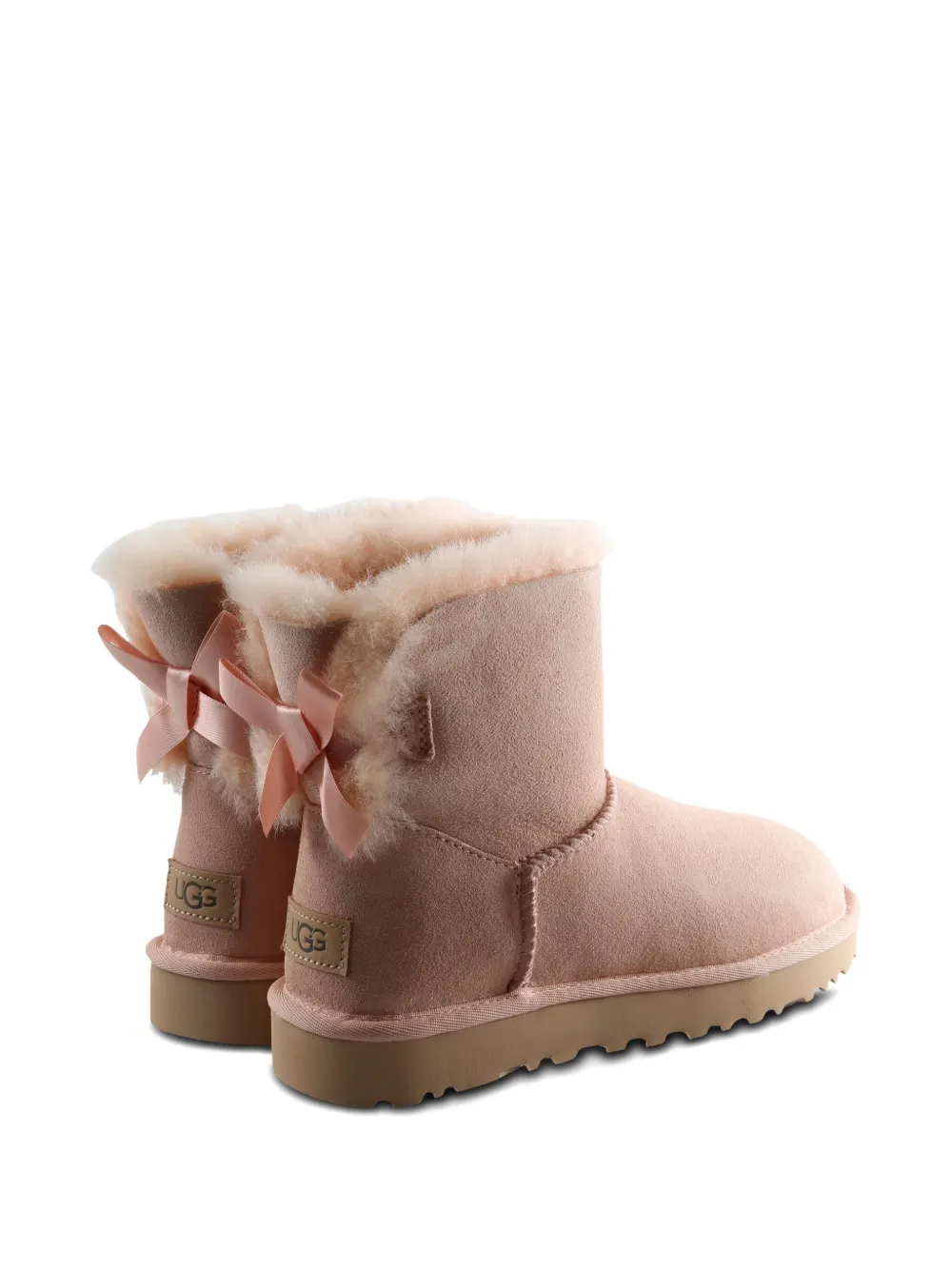 Ugg Mini Bailey Bow Ii Boot In Animal Print