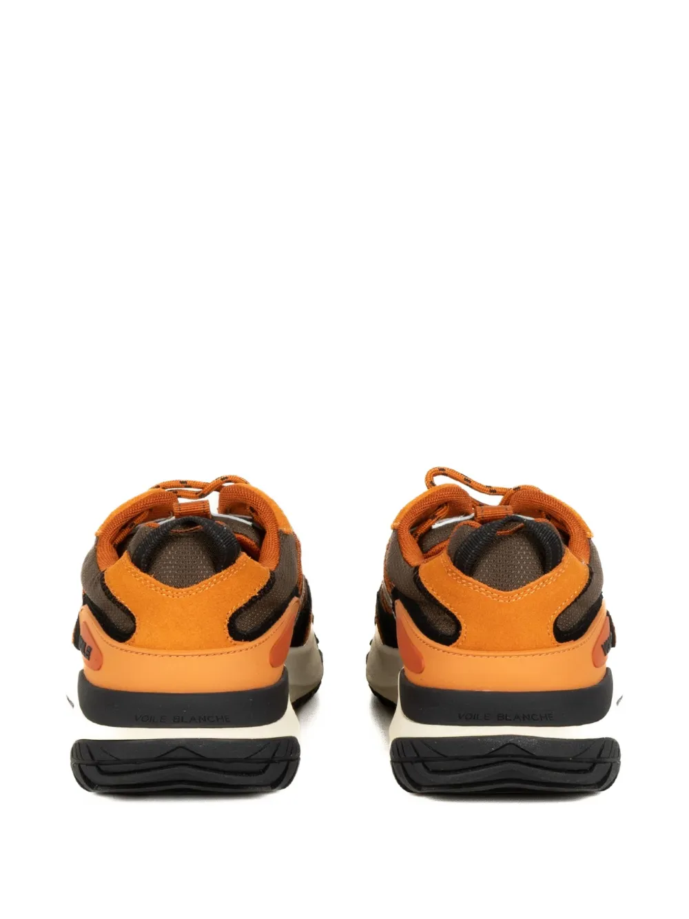 Voile Blanche Club Act2 sneakers met vlakken Oranje