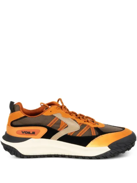 Voile Blanche Club Act2 panelled sneakers