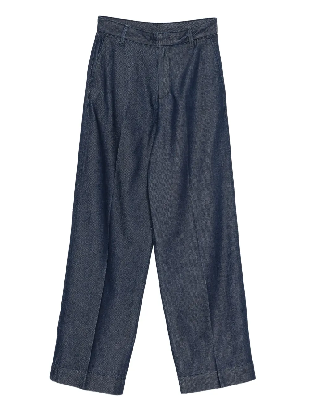 Calvin Klein Jeans con pieghe - Blu