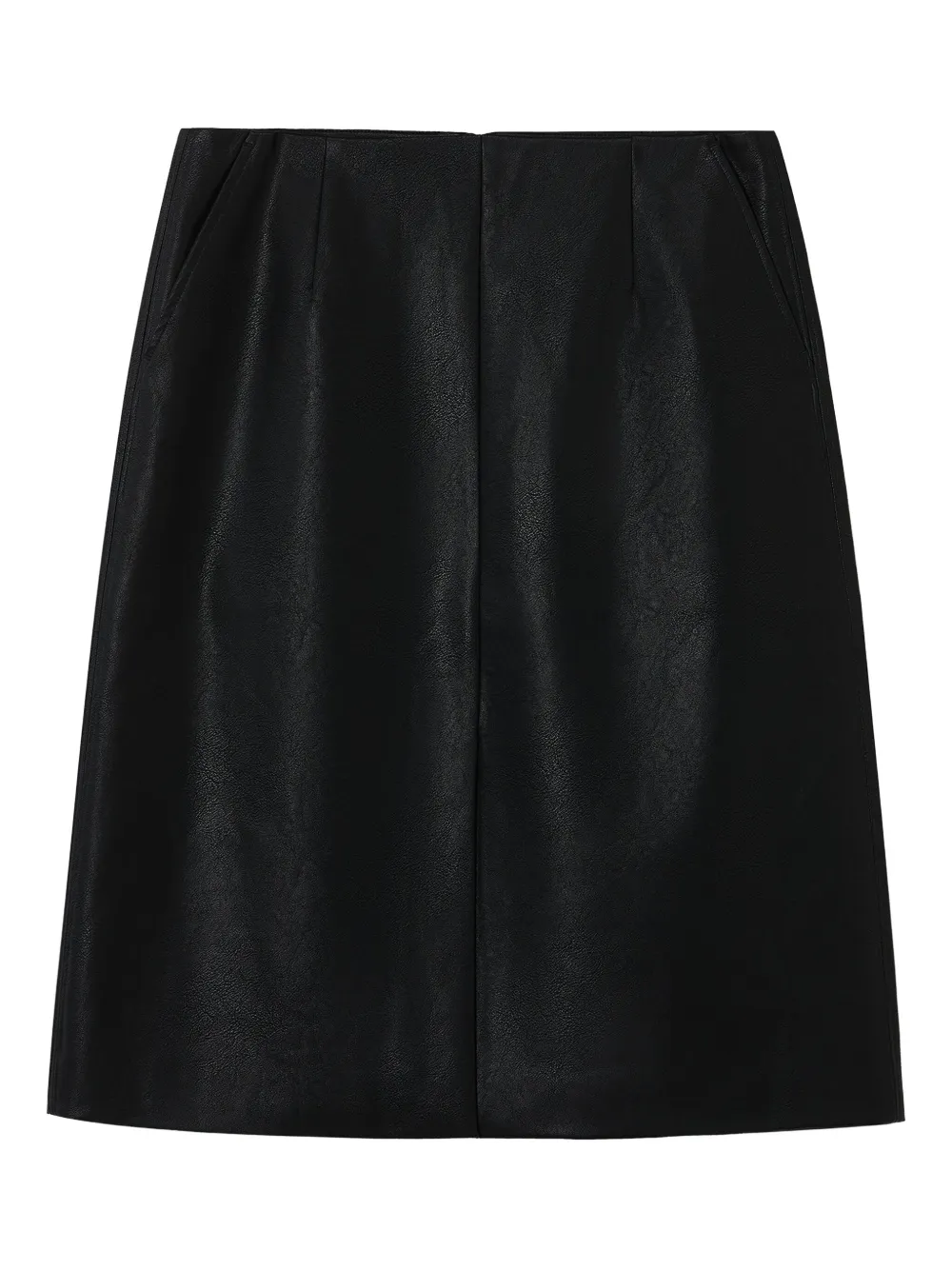 B+ab Side-pockets Midi Skirt In Multi