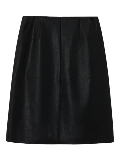b+ab side-pockets midi skirt