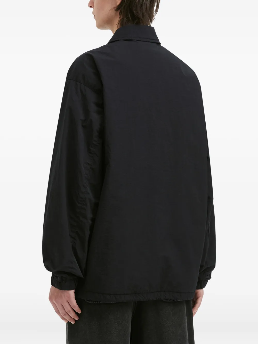 Aftermaths Snap-button Overshirt In Multi