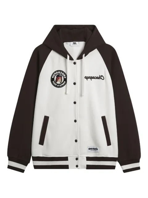 CHOCOOLATE hoodie con mangas raglán