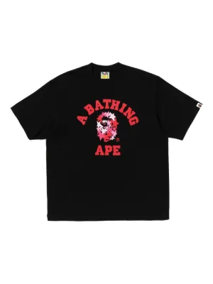 A BATHING APE® Baby Milo Graphic T-shirt | Black | FARFETCH ZA