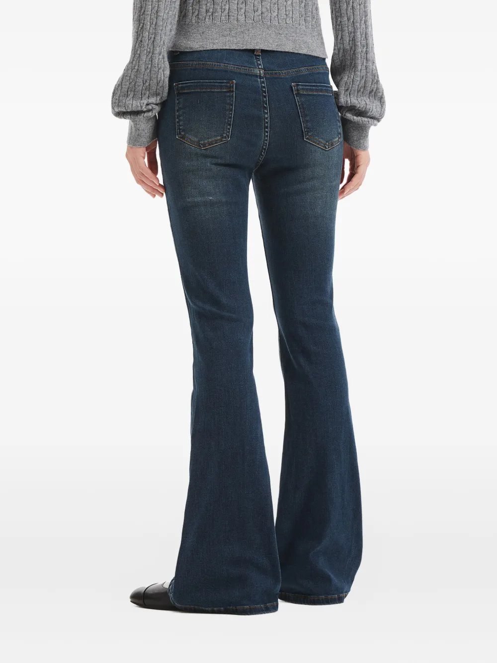 B+ab Five-pockets Jeans In Blue